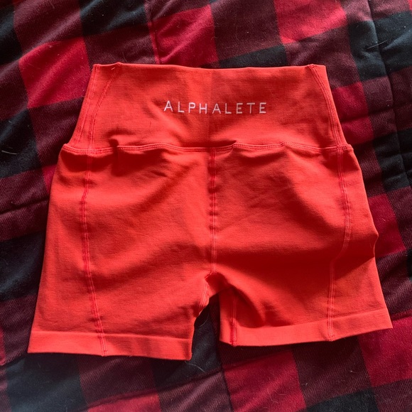 Alphalete Pants - SOLD!!!! NWOT alphalete revival shorts medium
